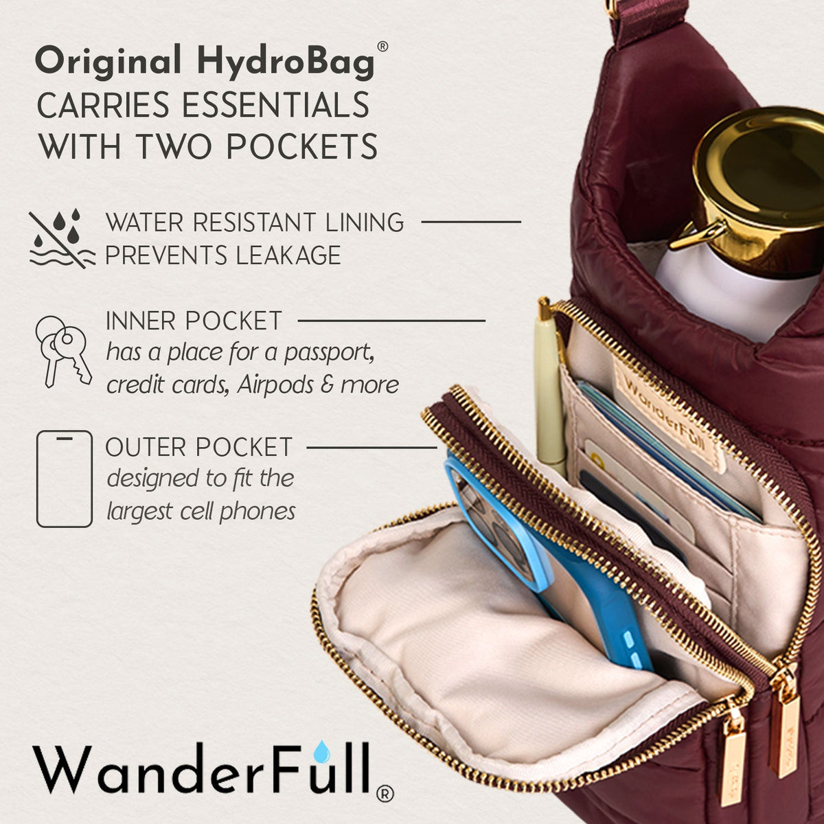 WanderFull Classic Matte  HydroBag® [2026]