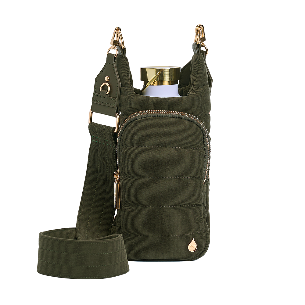 WanderFull Corduroy Forest Green HydroBag®