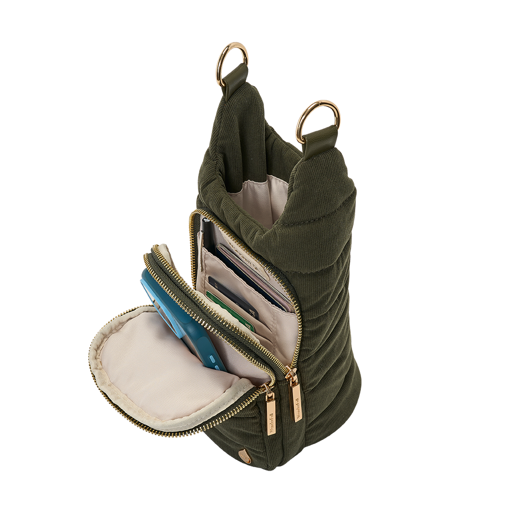 WanderFull Corduroy Forest Green HydroBag®