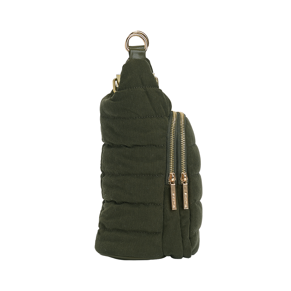 WanderFull Corduroy Forest Green HydroBag®