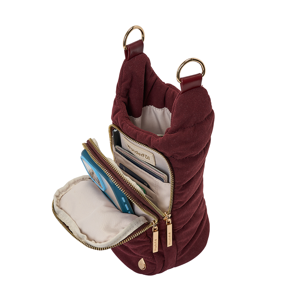 Red Wine Corduroy Wine HydroBag®