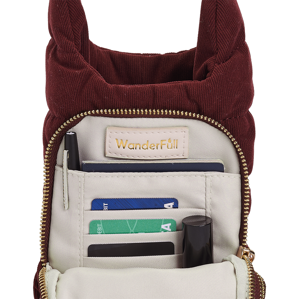 Red Wine Corduroy Wine HydroBag®