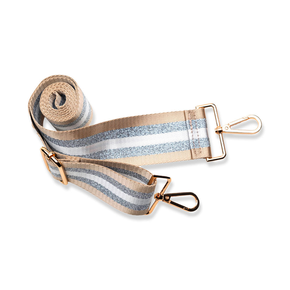 WanderFull Shiny Gold/Stripe Strap HydroBag®
