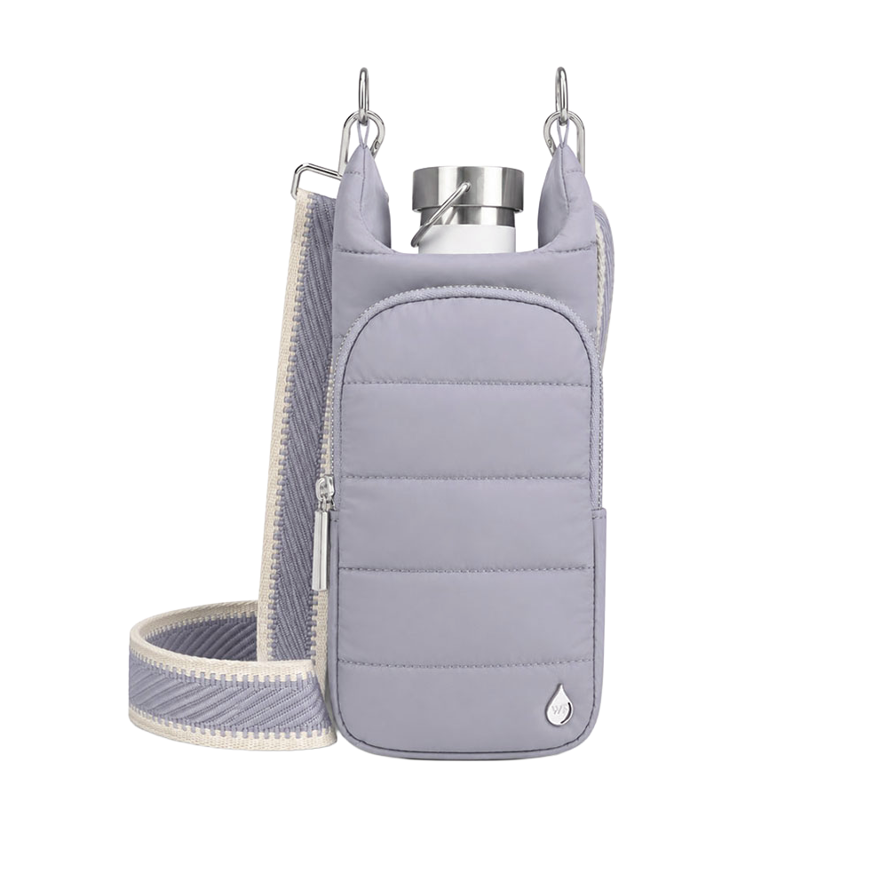WanderFull Matte Dove Grey HydroBag®