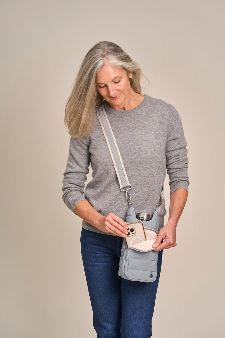 WanderFull Matte Dove Grey HydroBag®
