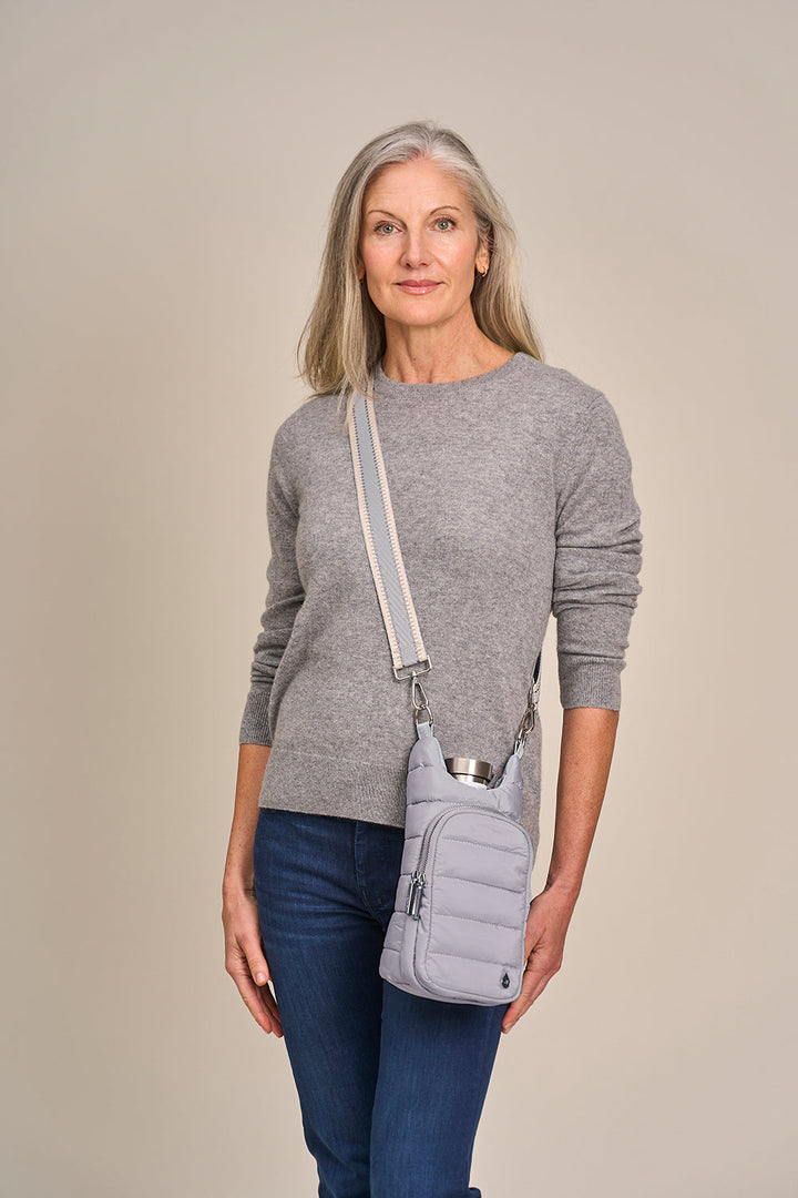 WanderFull Matte Dove Grey HydroBag®