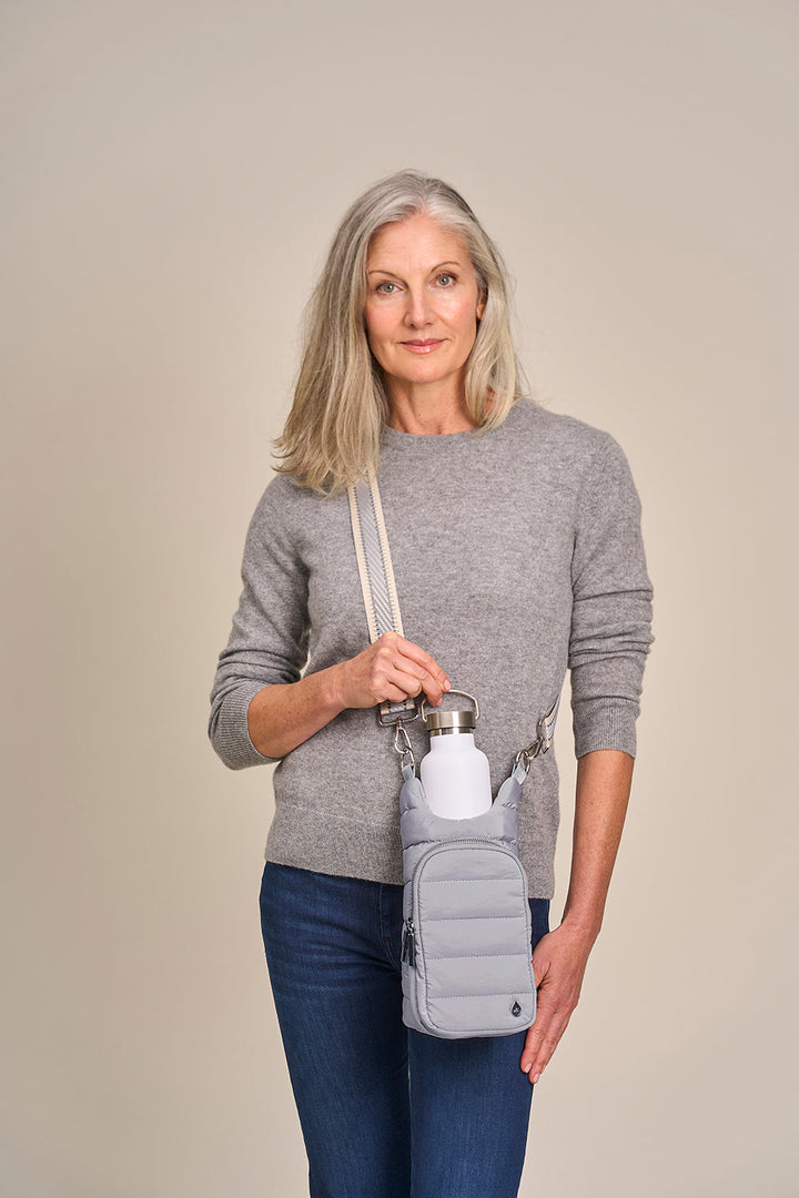 WanderFull Matte Dove Grey HydroBag®