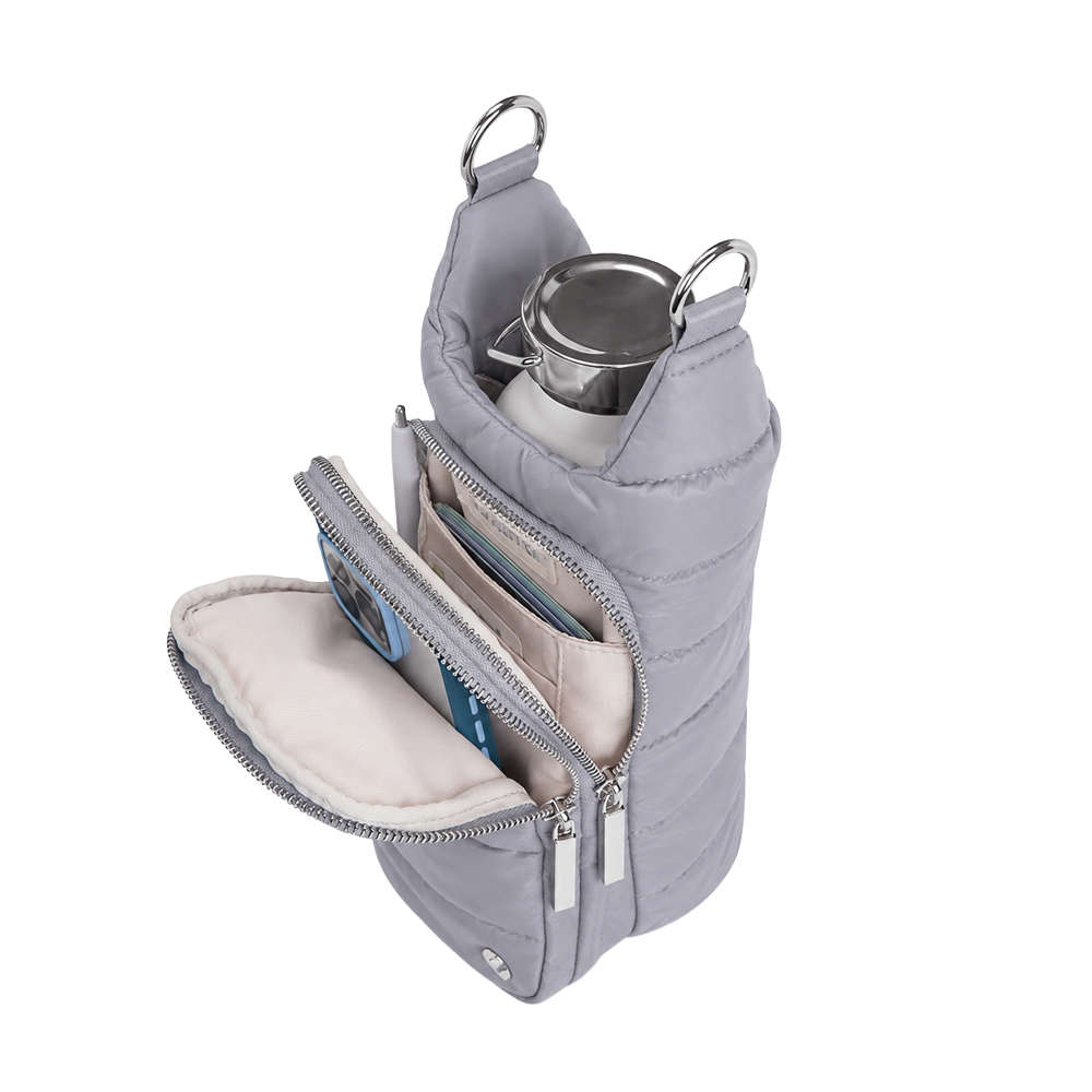 WanderFull Matte Dove Grey HydroBag®