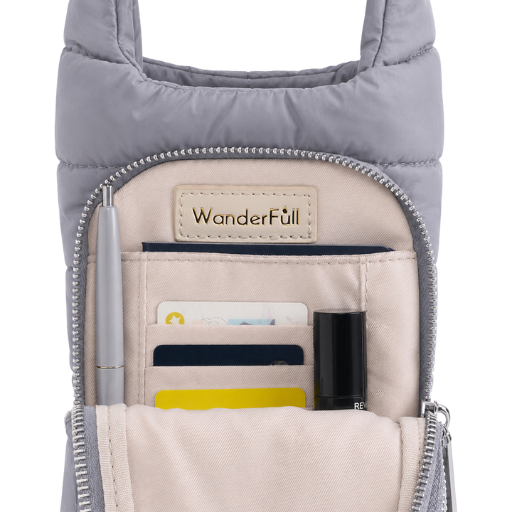 WanderFull Matte Dove Grey HydroBag®