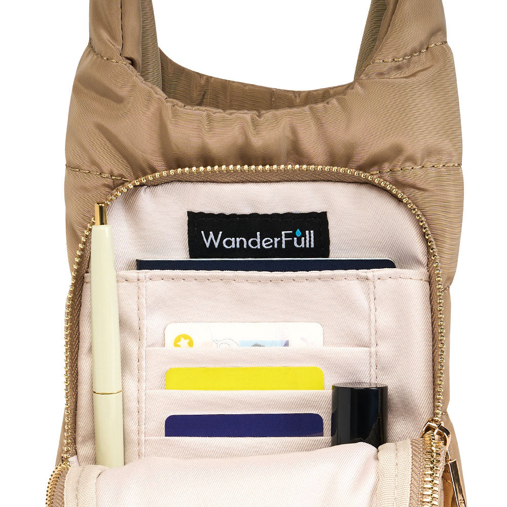 WanderFull Classic Matte Khaki HydroBag®