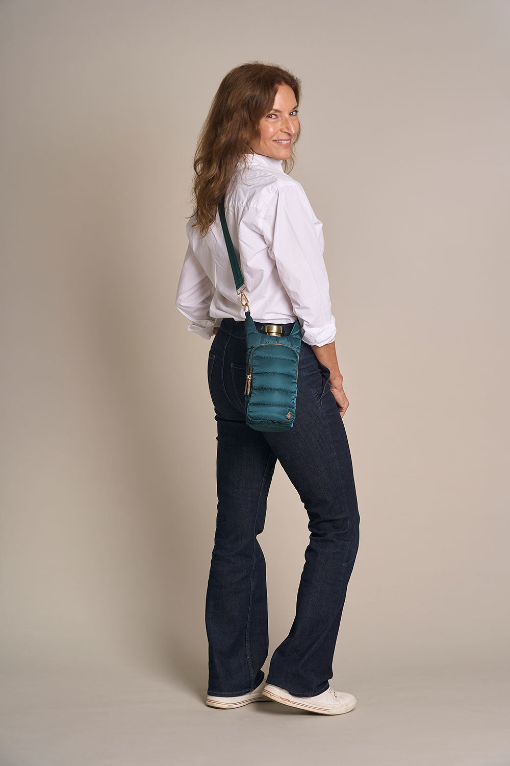 WanderFull Luster Peacock Teal HydroBag®