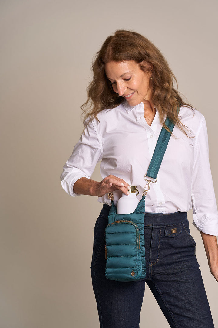 WanderFull Luster Peacock Teal HydroBag®