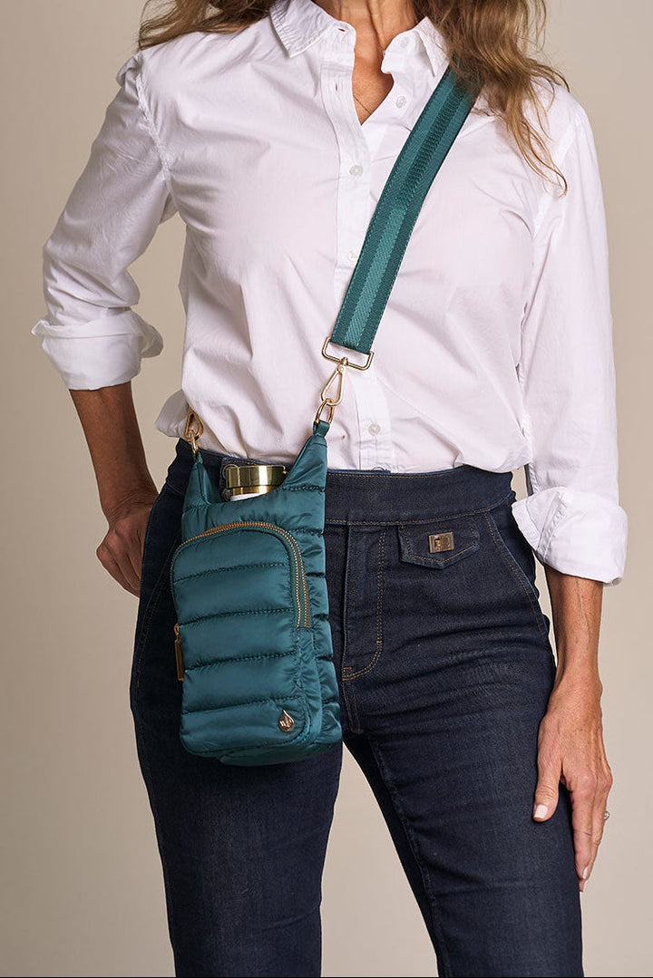 WanderFull Luster Peacock Teal HydroBag®