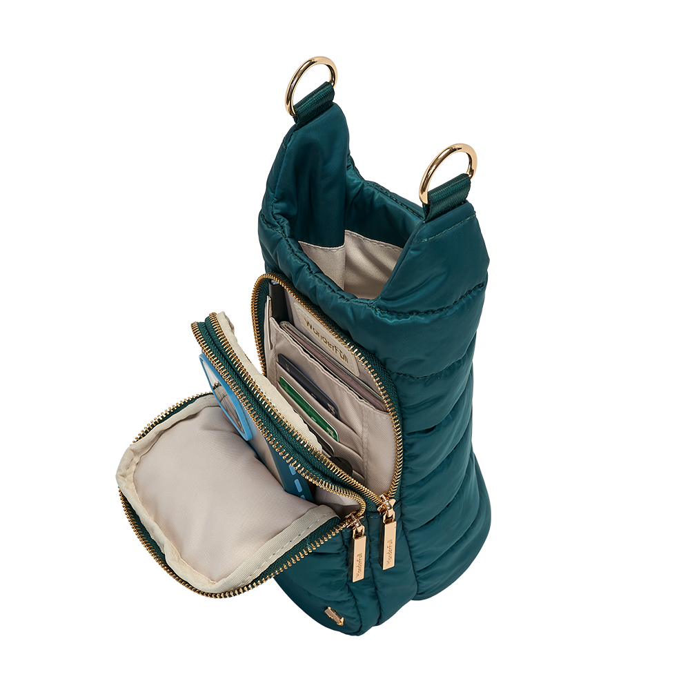 WanderFull Luster Peacock Teal HydroBag®