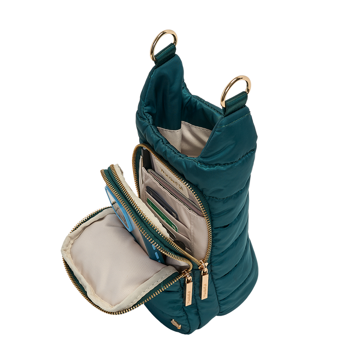 WanderFull Luster Peacock Teal HydroBag®