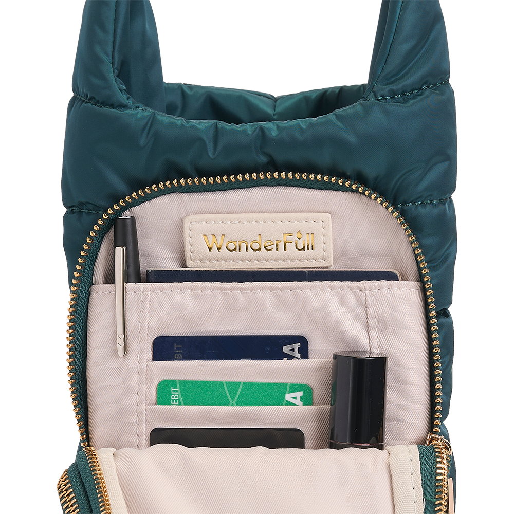 WanderFull Luster Peacock Teal HydroBag®