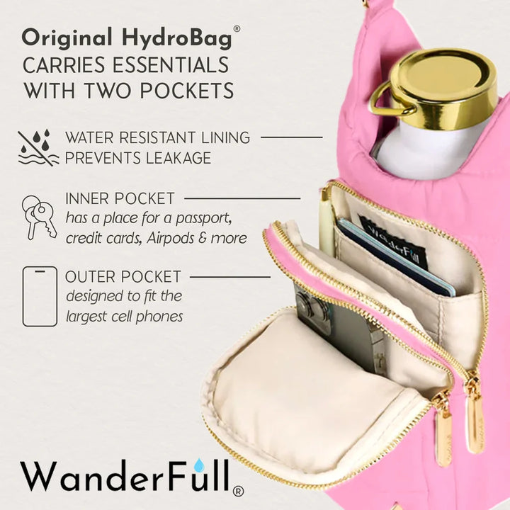 Wanderfull Pink Peony HydroBag®
