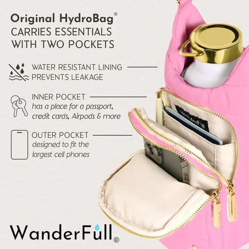 Wanderfull HydroBag® Pink Witches - Limited Edition