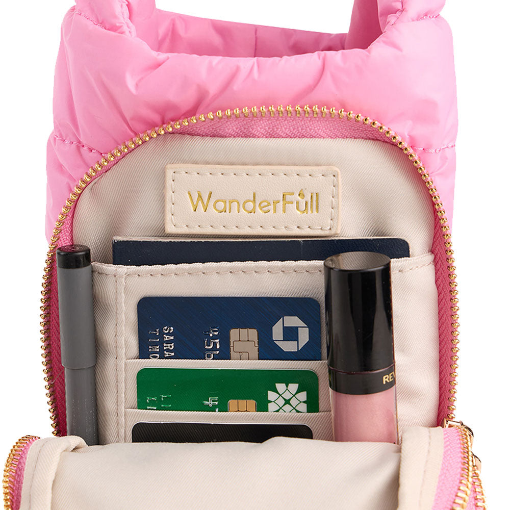 WanderFull Classic Matte Pink Peony HydroBag®