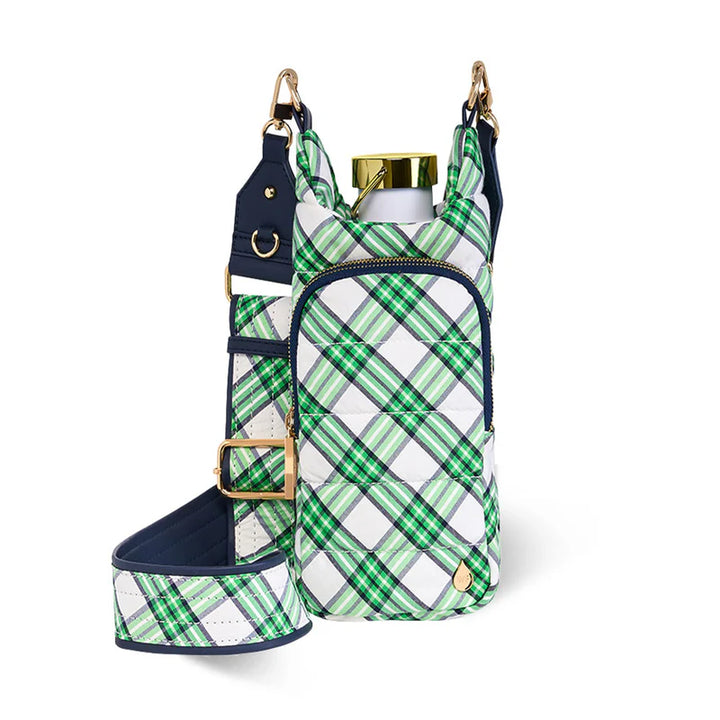 Navy &amp; Green Plaid HydroBag®