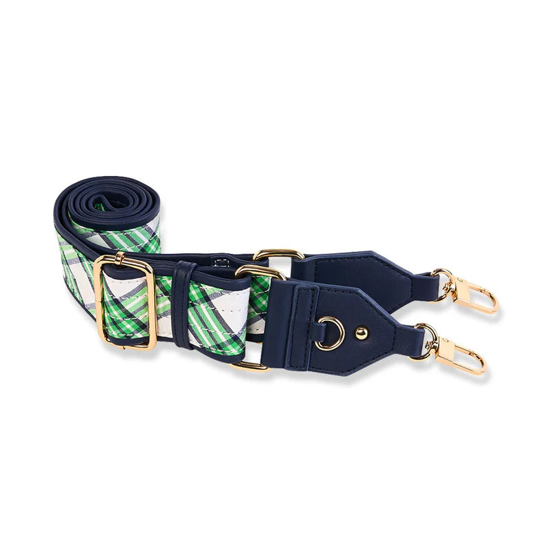Wanderfull Navy & Green Plaid HydroBag®