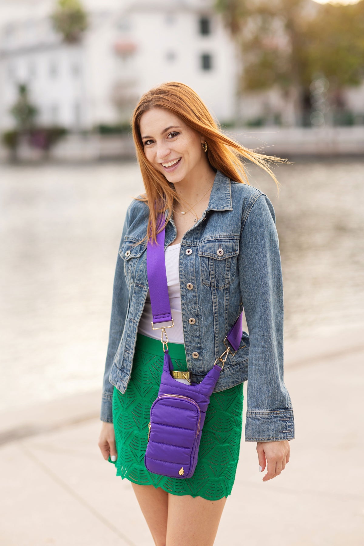 WanderFull Classic Matte Violet HydroBag®