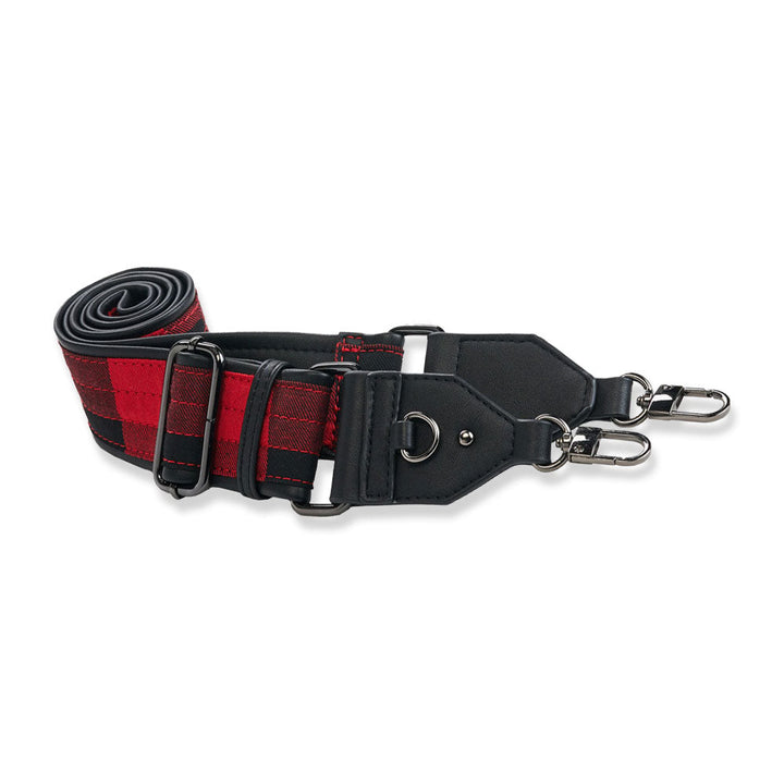 WanderFull Red Buffalo Plaid with Sherpa HydroBag®