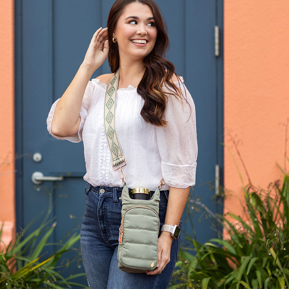 WanderFull Classic Matte Sage Green HydroBag®
