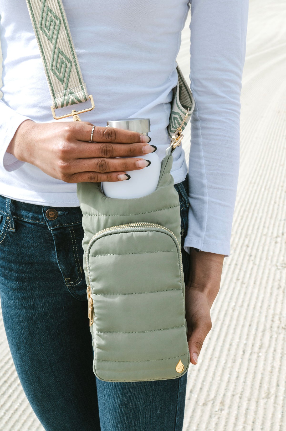 WanderFull Classic Matte Sage Green HydroBag®
