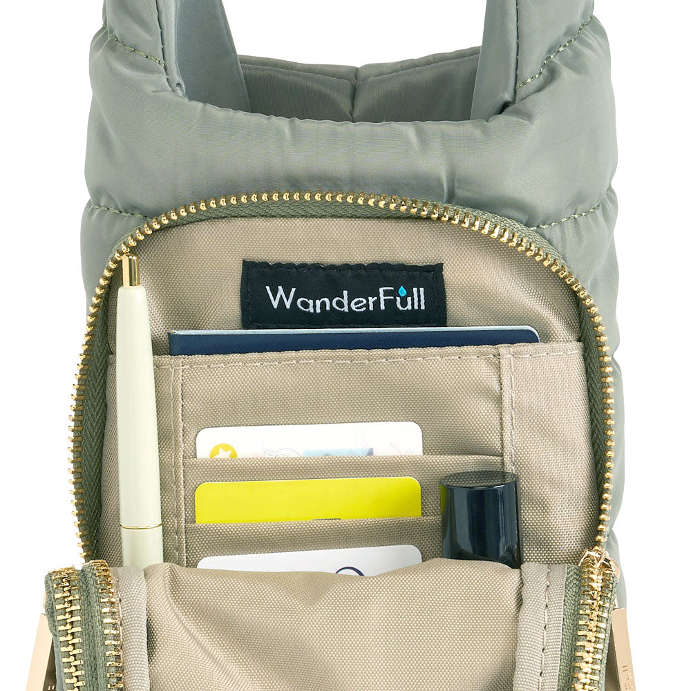 WanderFull Classic Matte Sage Green HydroBag®