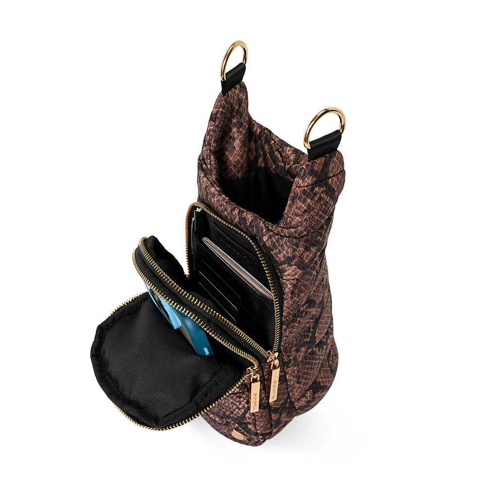 Wanderfull Snake Nylon Painted Puffer HydroBag®