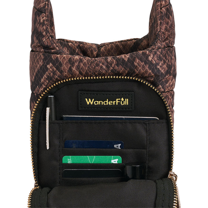 Wanderfull Snake Nylon Painted Puffer HydroBag®