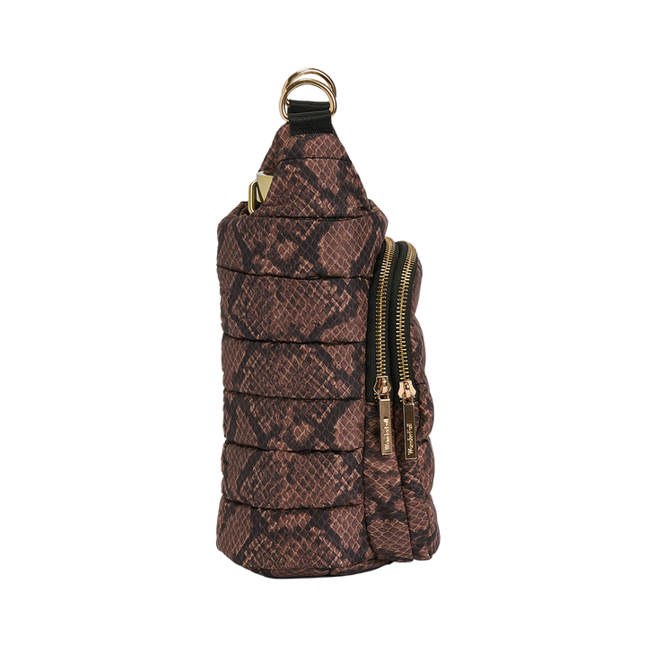 Wanderfull Snake Nylon Painted Puffer HydroBag®