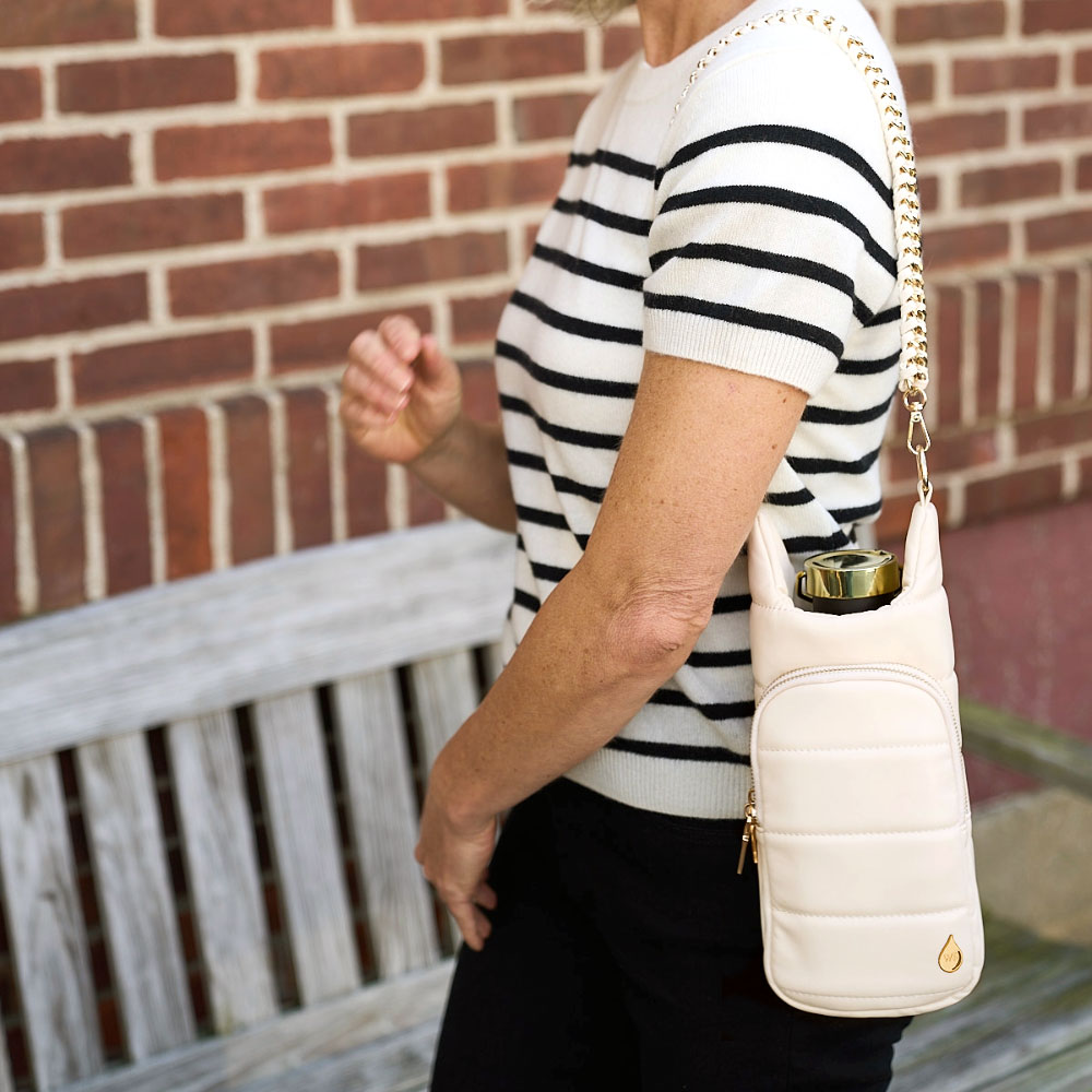 WanderFull Vegan Leather HydroBag® with Strap Bundle