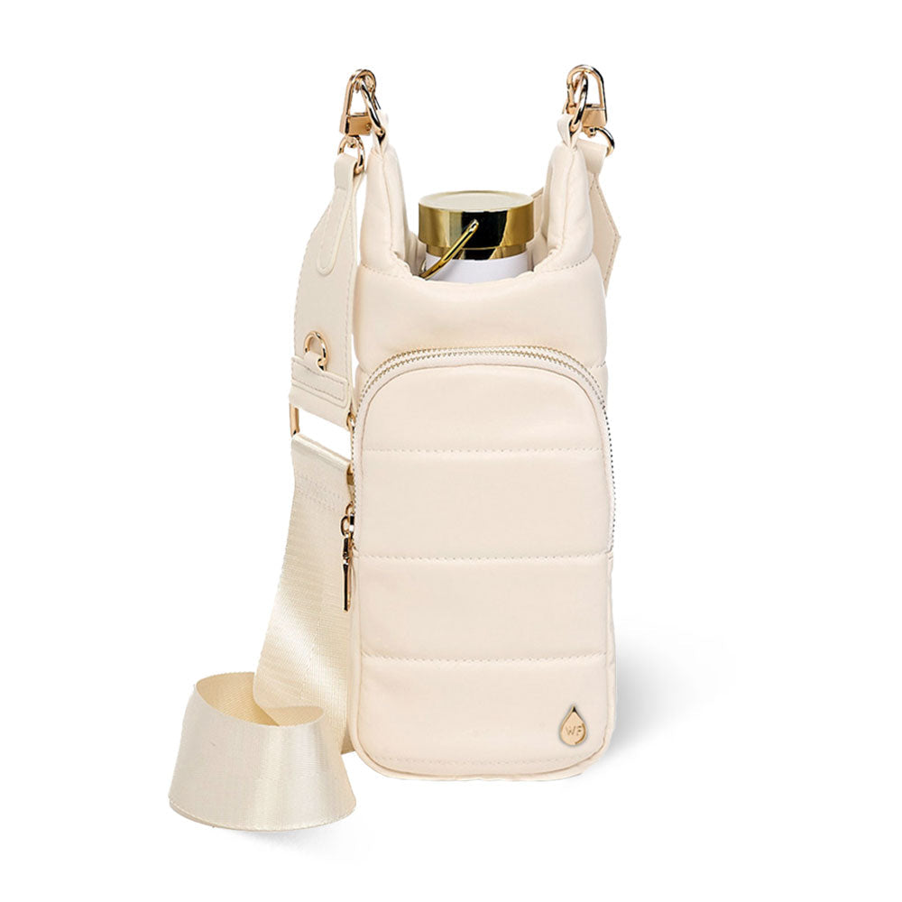 WanderFull Vegan Leather HydroBag® with Strap Bundle