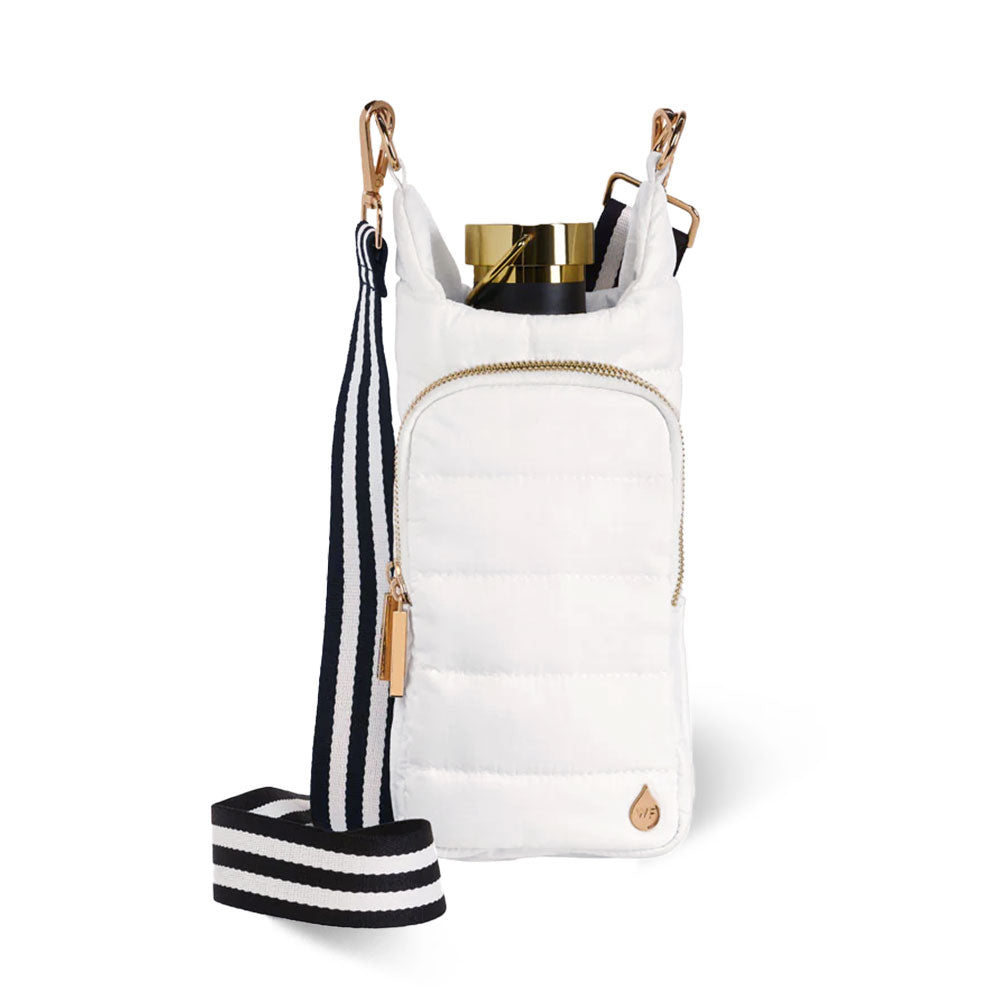 WanderFull White Ripstop HydroBag® Black/White