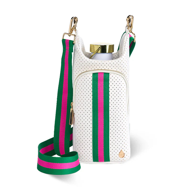 Wanderfull White/Pink/Green Neoprene HydroBag®