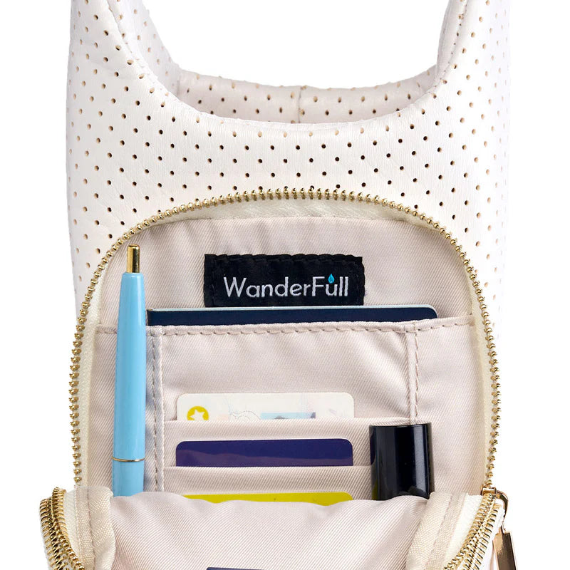 Wanderfull White/Pink/Green Neoprene HydroBag®