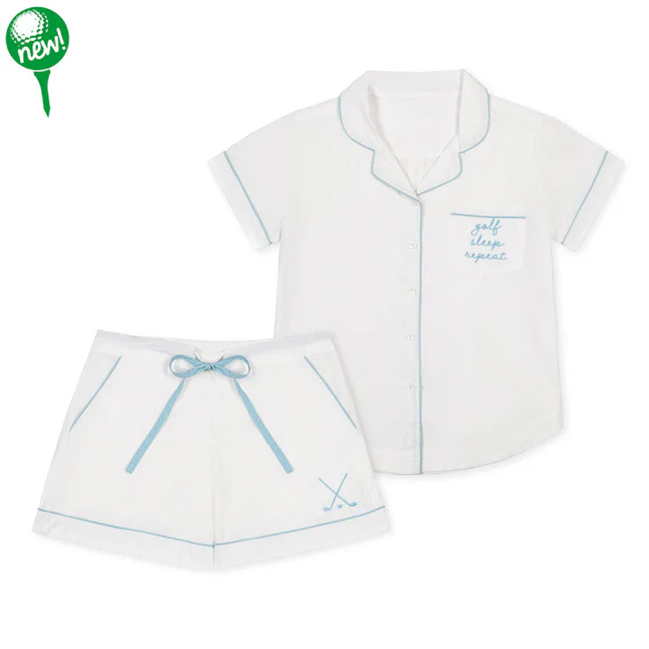 Ame &amp; Lulu Golf Pajama Short Set