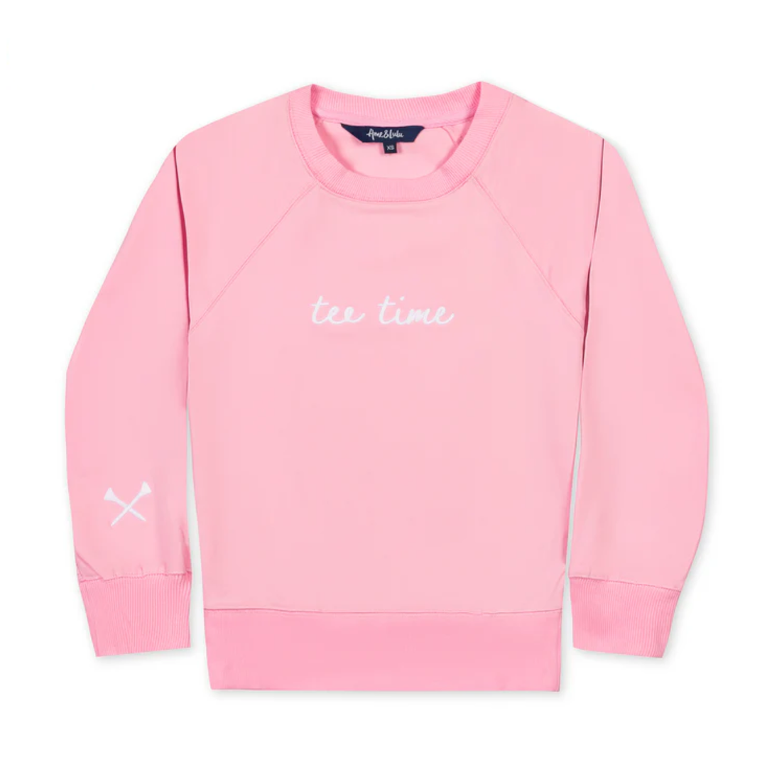 Ame &amp; Lulu Love All French Terry Sweatshirt