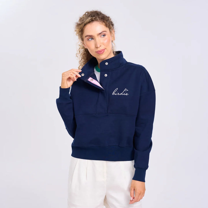 Ame &amp; Lulu Warmup Pullover
