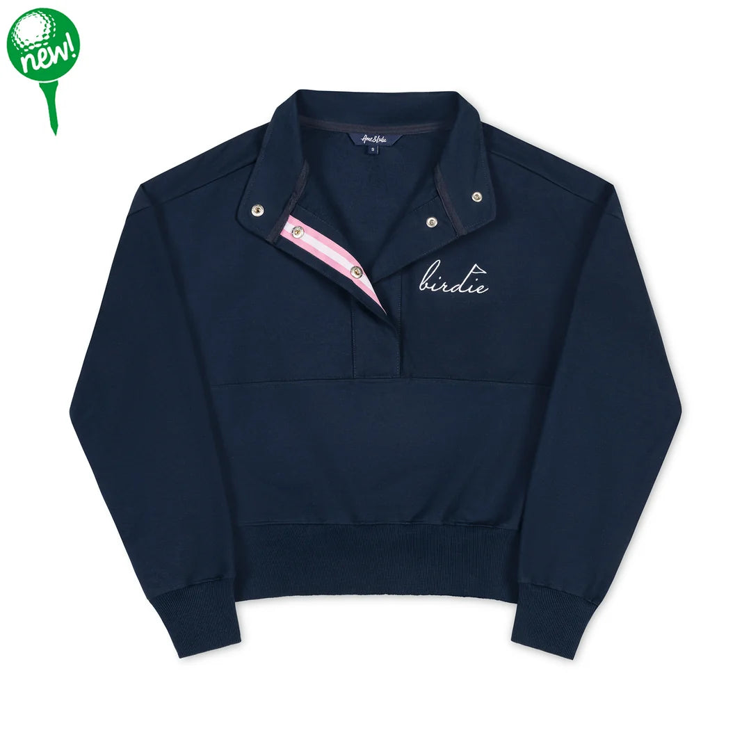 Ame &amp; Lulu Warmup Pullover