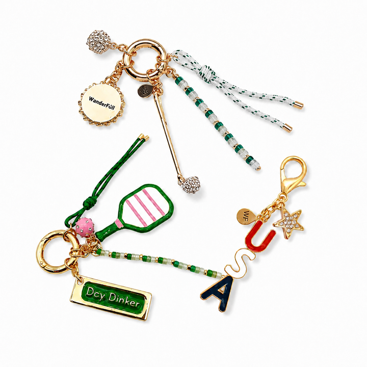 WanderFull Sport &amp; Spirit Bag Charms
