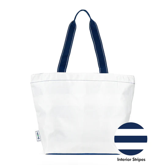 Ame &amp; Lulu Classic Surfside Nylon Totes