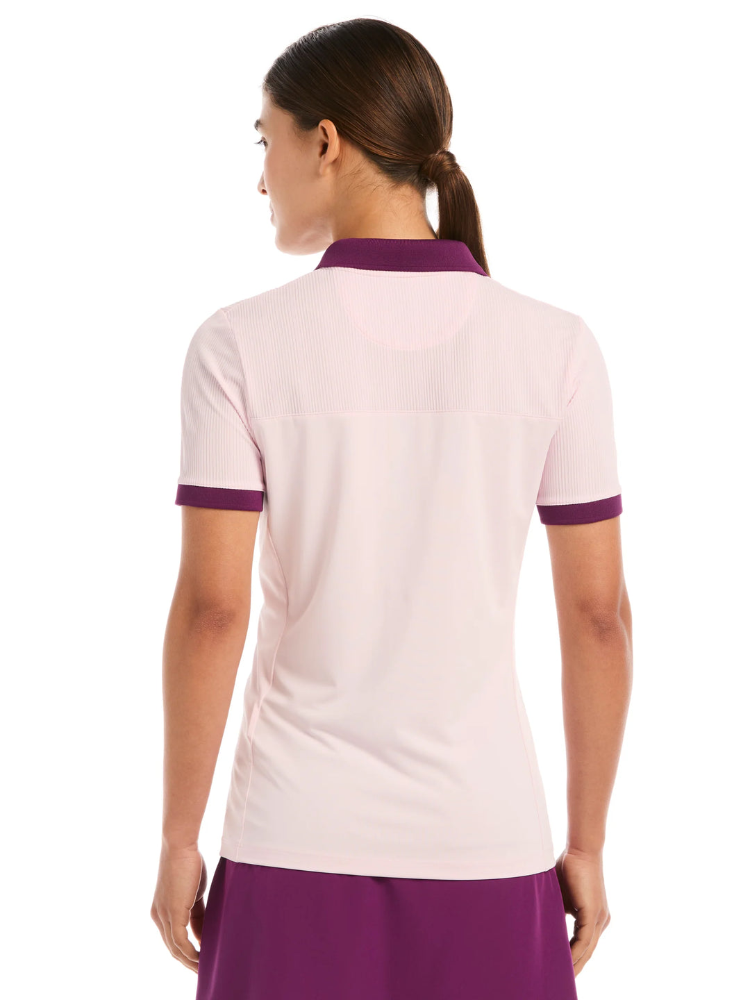 Callaway Colorblock Short Sleeve Rib Polo [SF26]