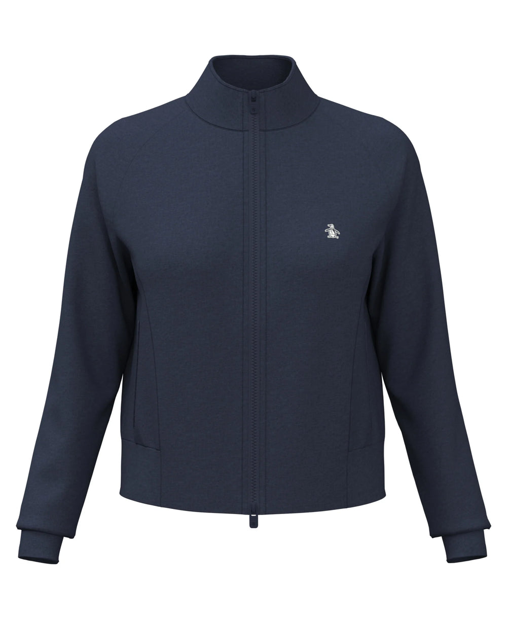 Original Penguin Textured Knit Jacket