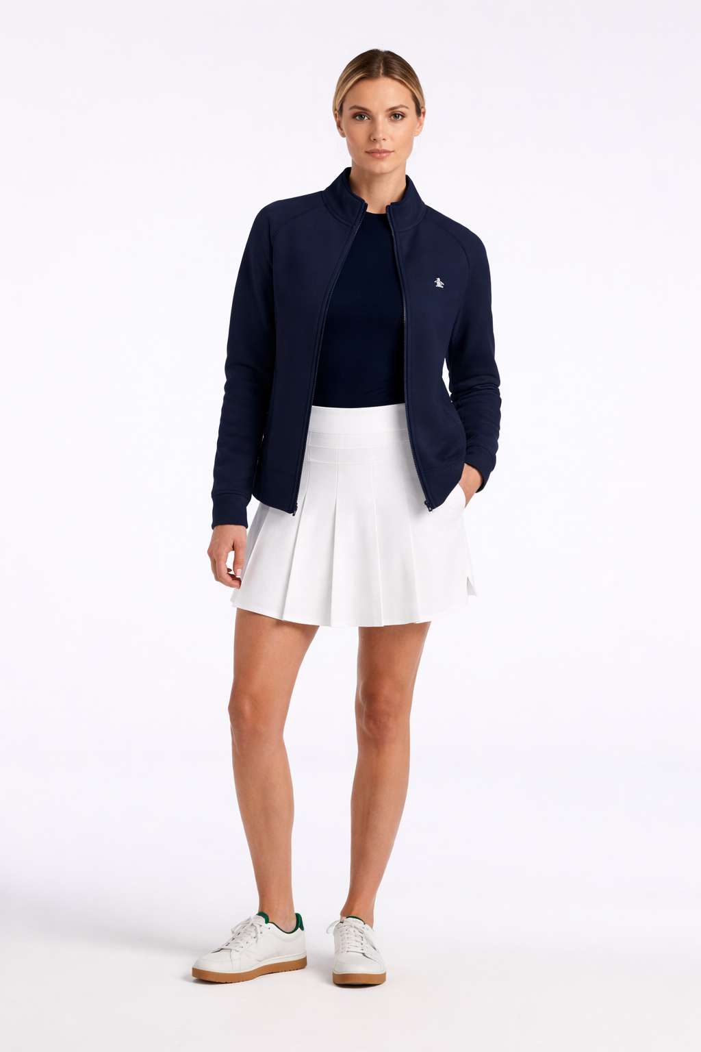 Original Penguin Textured Knit Jacket