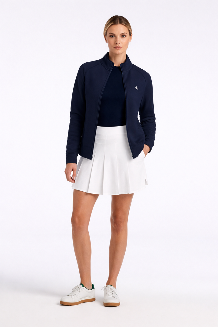Original Penguin Textured Knit Jacket
