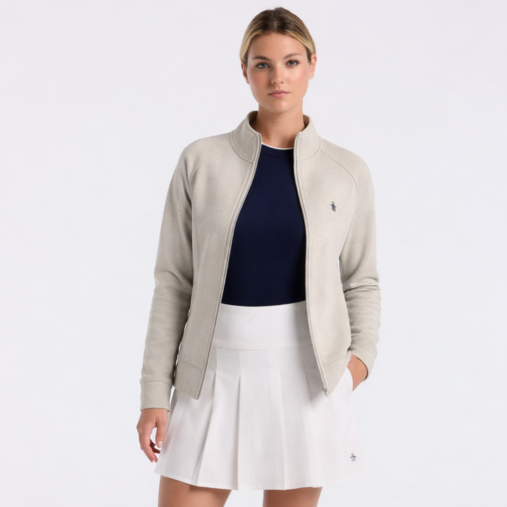 Original Penguin Textured Knit Jacket