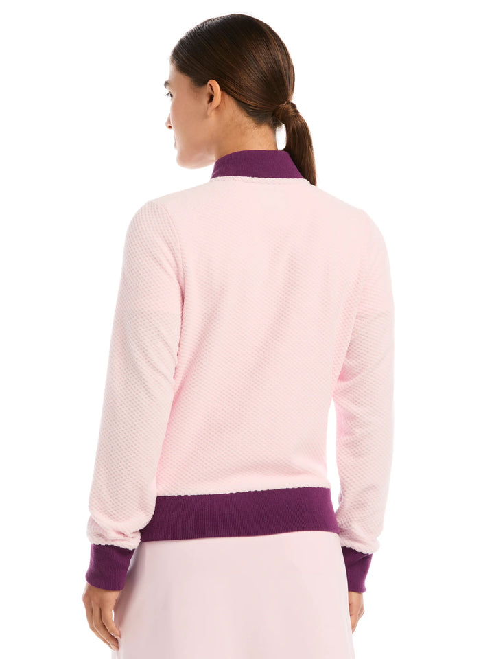 Callaway Colorblock Midweight Quarter Zip Pullover [SF26]